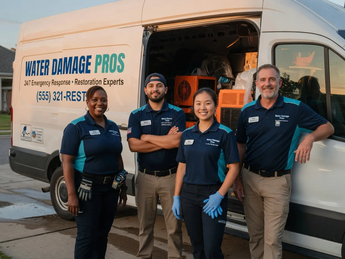 Water Damage Restoration company in Sandstone, WV